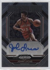 2023-24 Panini Prizm Draft Picks Legacy Signatures John Lucas #LS-JLM Auto 03wr