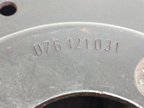 076121031 TENDEUR DE COURROIE AUXILIAIRE / 1442150 POUR VOLKSWAGEN CRAFTER COMBI - Photo 4/7