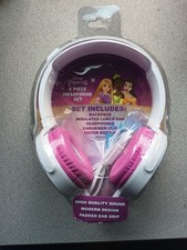 Disney Princess Headphones with Jack Brand New In Package Sealed