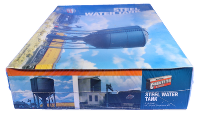 #ad Walthers Cornerstone HO Scale Steel Water Tank Building Kit #933 3043 $21.24