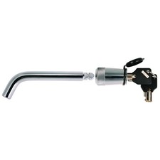 Trimax Trailer Hitch Pin Deluxe Series 58 Inch Diameter Keyed Lock Single Tr200