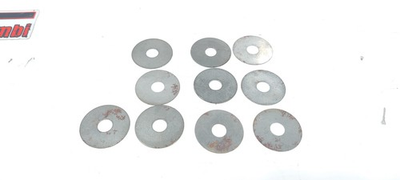 #ad 10X Original Steering Box Fixing Washer Suitable For Citroen Peugeot Code $86.58