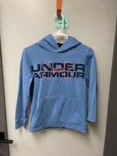 Youth Under Armour Hooded Sweatshirt - Size M