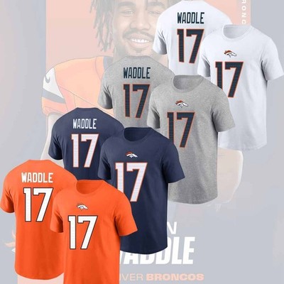 Jaylen Waddle #17 Denver Team Name & Number Player Unisex Gifts For Fans