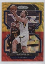 2021-22 Panini Prizm Red & Gold Wave Prizm Joe Ingles #181 17wc