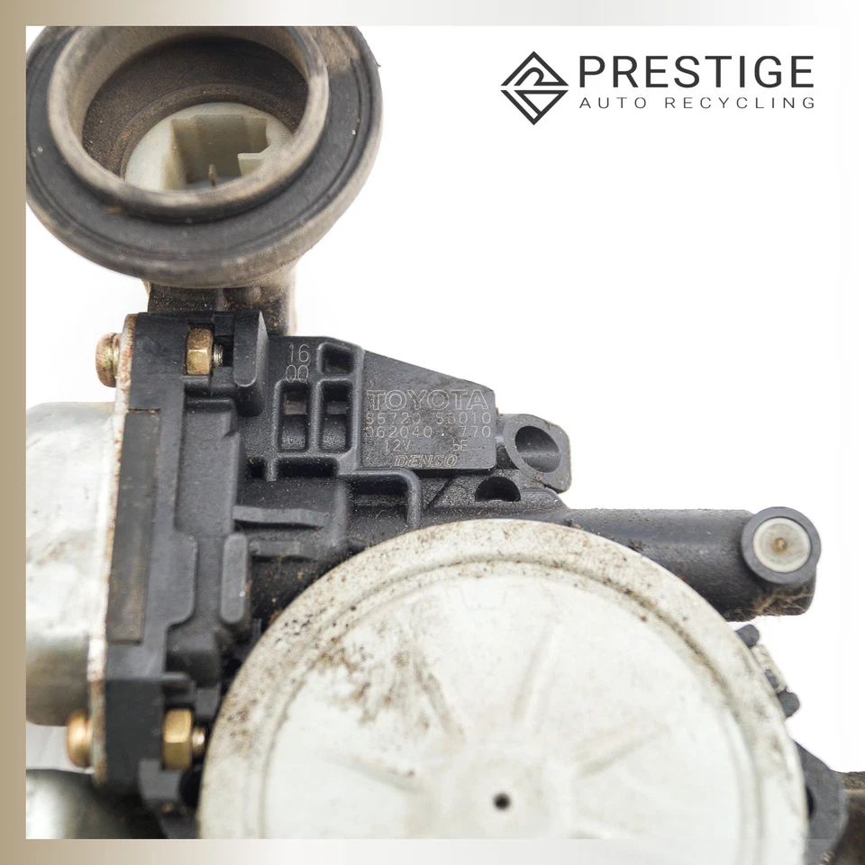 2003–2009 LEXUS GX470 Door Window Regulator w/ Motor Front Left 69802-58010 - Изображение 3 из 4