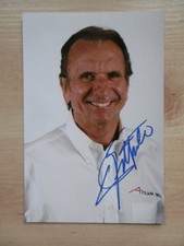 Emerson Fittipaldi autograph signed 10x15 cm photo