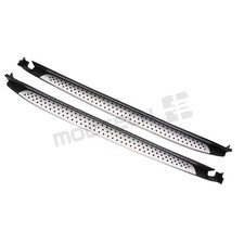 Side Steps Nerf Bar For Hyundai Santa Fe 2019-2023 Pair Black Running Boards Side Steps Nerf Bar For Hyundai Santa Fe 2019-2023 Pair Black Running Boards