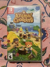 Animal Crossing: New Horizons - Nintendo Switch, VG, cartridge and box included.
