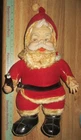 vintage RUSHTON Company Star Creation doll Coca-Cola Santa Claus