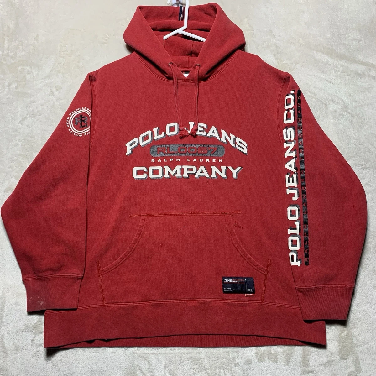 Polo Ralph Lauren Hoodies for Men with Vintage for sale | eBay