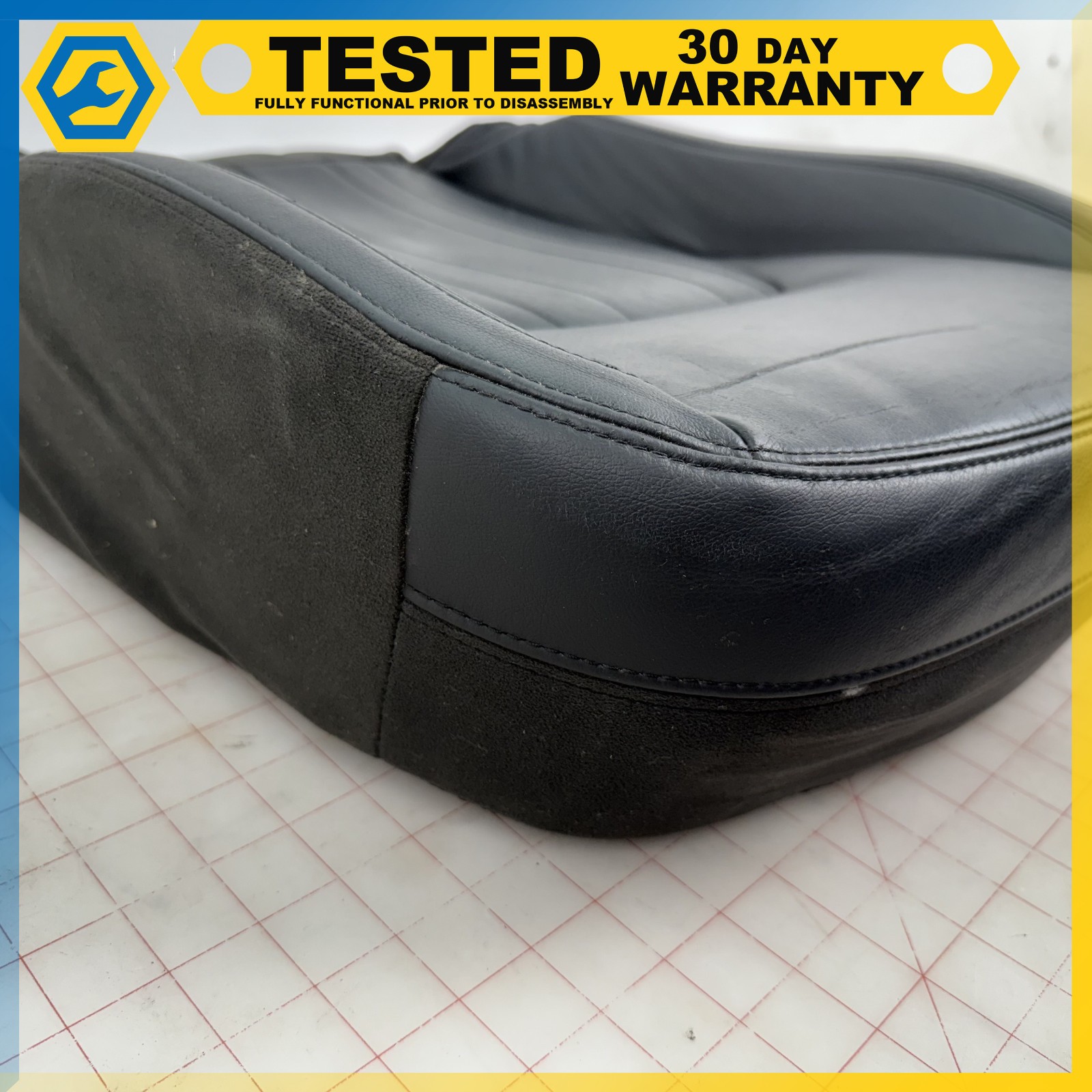 14-16 MASERATI GHIBLI FRONT LEFT DRIVER SIDE BOTTOM LOWER SEAT CUSHION OEM