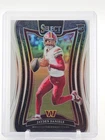 JAYDEN DANIELS 2024 SELECT SUITE LEVEL WHITE PRIZM ROOKIE /35 COMMANDERS Q5454