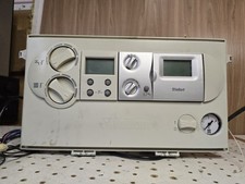 Vaillant Regelung Gastherme / Steuerung / Platine mit Display und Regler VRC 410