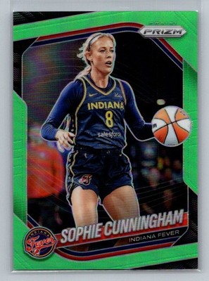2025 Prizm WNBA Sophie Cunningham #63 Lime Green /225