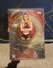 2025 Topps Universe WWE Alexa Bliss 39 Galaxy Parallel