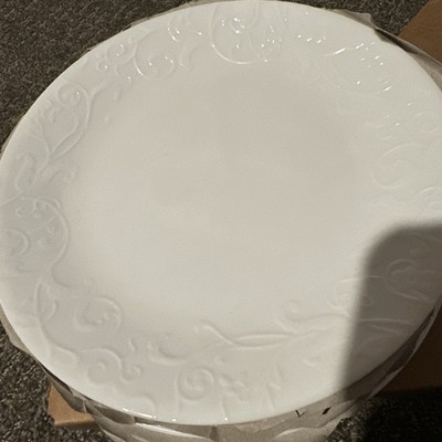 Corelle Bella Faenza 8.5  Plates 4 New Plates 4 Set