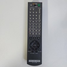 Genuine Sony RMT-V501 Remote Control DVD VCR Combo