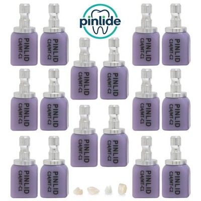 Dental MT Emax Lithium Disilicate Glass-ceramic Blocks CAD/CAM Blocks CEREC C1C2