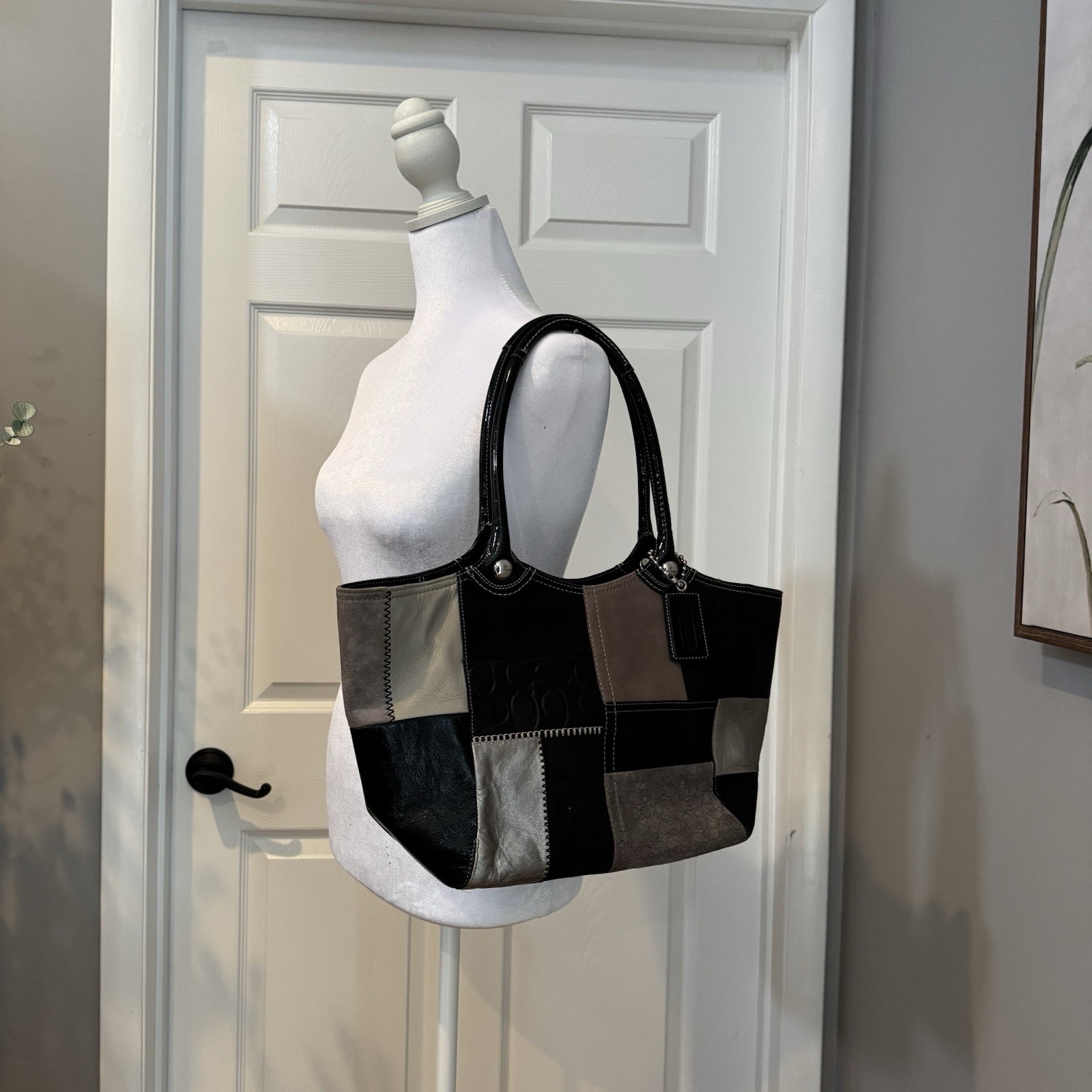 Coach Ergo Patchwork Tote - image 13