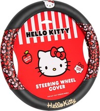 Hello Kitty Steering Wheel Cover - Cute Kawaii Accessory For Stylish Drivers Hello Kitty Steering Wheel Cover - Cute Kawaii Accessory For Stylish Drivers