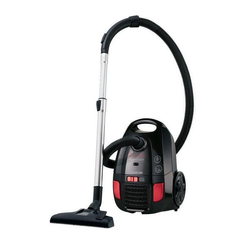 Aspirateur traineau avec sac 700W SENCOR filtration HEPA anti-allergene 3L