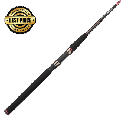 Ugly Stik 7' GX2 Spinning Rod, Three Piece 7' - Medium Heavy - 1pc, Black |  eBay
