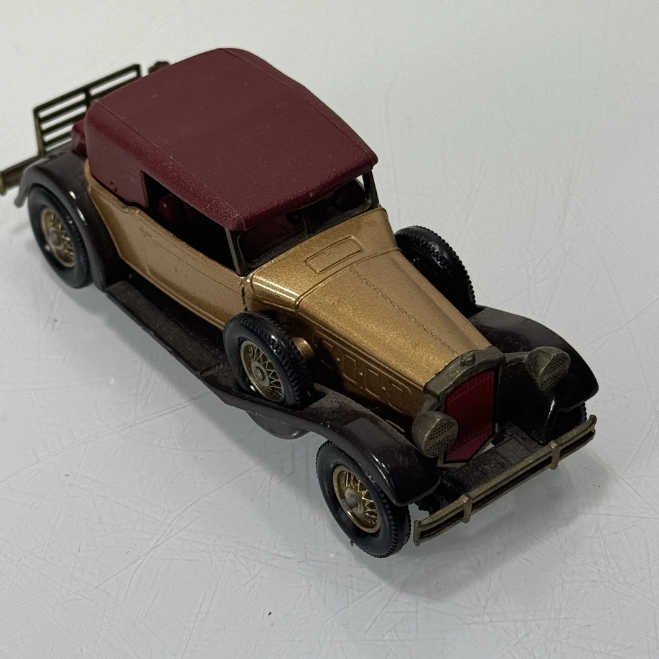 1969 Matchbox Y15 1930 Packard Victoria Models of Yesteryear Diecast Toy Lesney - Image 2 of 4