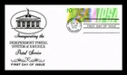US COVER IPSA 10C INDEPENDENT POSTAL SYSTEM OF AMERICA FIRST DAY ISSUE