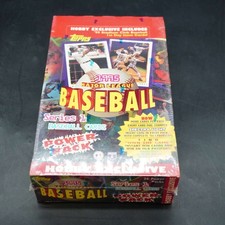 1995 Topps Series 1 Baseball Hobby Exclusive Power Pack Sealed Box WB2672
