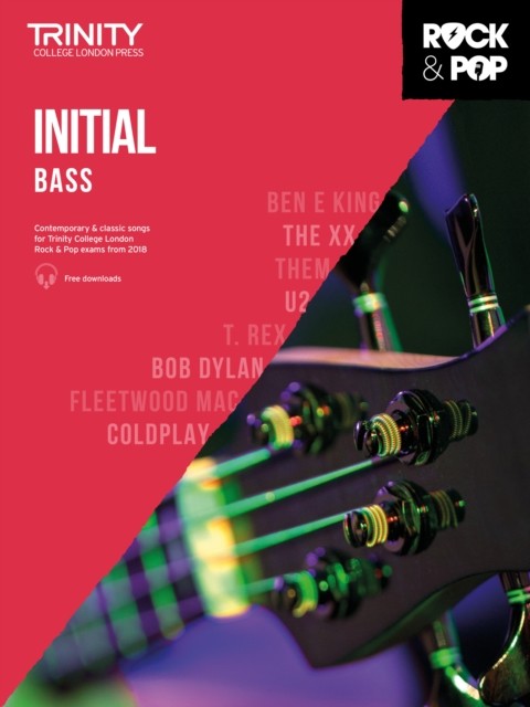 Trinity College London Rock Pop 2018 Bass Initial Grade