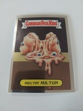 Garbage Pail Kids Topps Chrome Series 5 Meltin' Milton 177a Refractor GPK 