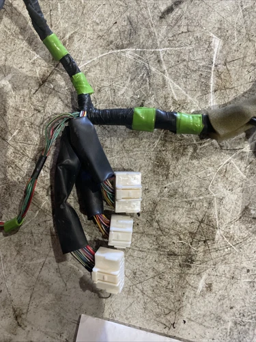1995-1997LEXUS LS400 CONDUCTOR DELANTERO COMPLETO ARNÉS DE CABLES TELAR 95 96 1996 IZQUIERDA - Imagen 3 de 6