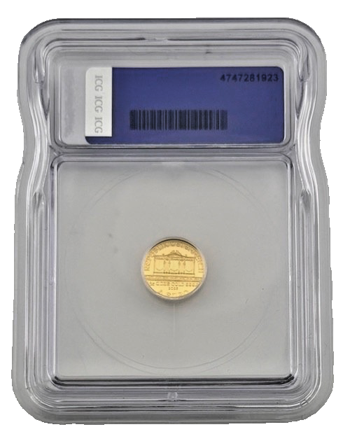 2026 Austria 1/25 oz Gold Philharmonic Coin | eBay