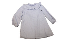 Jaine and Jack little girl Houndstooth Ruffle Collared Dress size 5 on sale