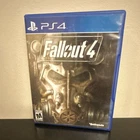 Fallout 4 PS4 Action & Adventure Role Playing Game Manual Included