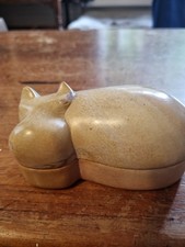 Vintage Afircan SOAP STONE HIPPO