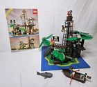 Vintage 1989 LEGO Pirates Set Forbidden Island 6270 w/ Instruction Manual