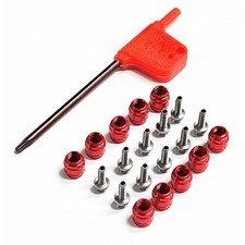 4/10PCS Bike Brake Olive Hydraulic Hose Kit F...