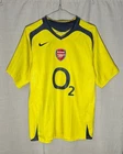 Arsenal 2005 - 2006 Away football shirt Jersey Nike soccer