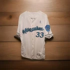MLB Game Issued Worn Majestic Milwaukee Brewers Tommy Milone Father's Day Jersey