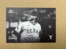 2025 Topps Black & White JACOB DEGROM Base