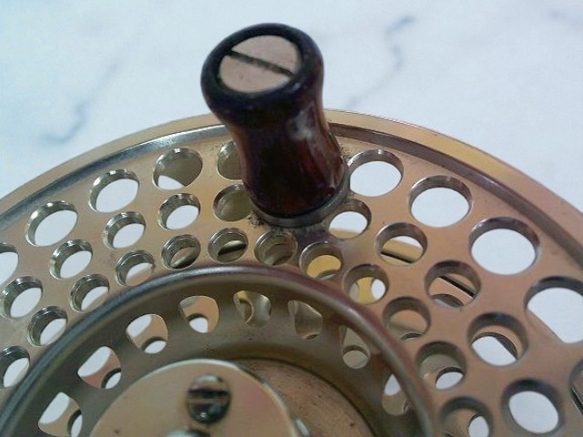 DAIWA Lochmor LA 5/6 Trout Fly Fishing Reel Used Good Condition