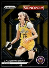 2024-25 Panini Prizm Monopoly WNBA Cameron Brink Rookie Los Angeles Sparks #6