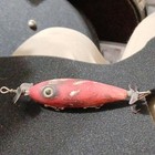 Vintage Roto Plug RP-3 Wood Topwater Propeller Fishing Lure Red/Black 5" 0.5oz — photo 3