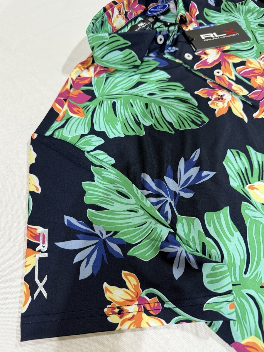 RLX Ralph Lauren フラワープリントシャツ XS Ralph Lauren RLX - Floral Print Polo - Billy Horschel 2024