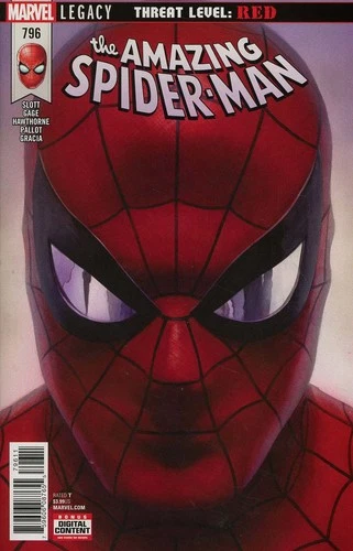 AMAZING SPIDER-MAN #796 MIKE HAWTHORNE | CVR A MARVEL LEGACY TIE IN SPIDER MAN 1