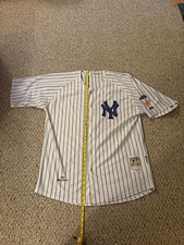Mitchell & Ness NY Yankees Yogi Berra 1951 #8 Pinstripe Jersey Size 56 USA made