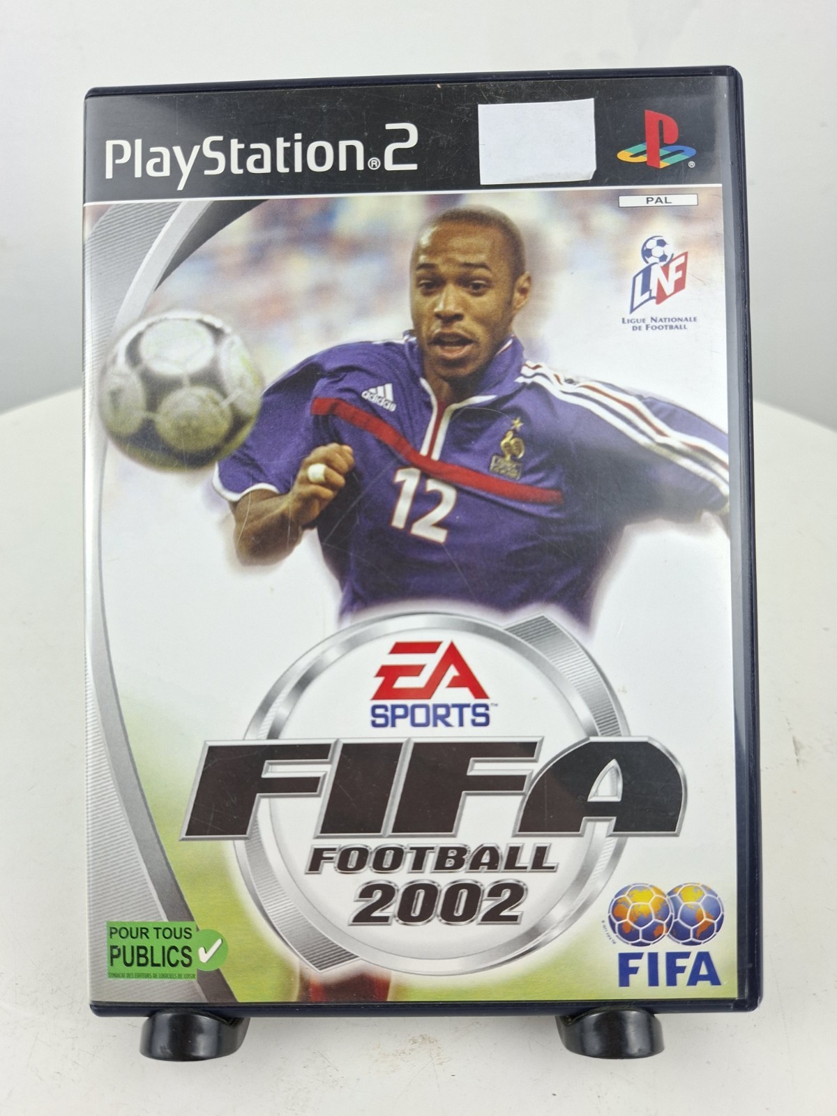 Sony PlayStation 2/PS2 - Fifa Football 2002 - Complet - Bon État