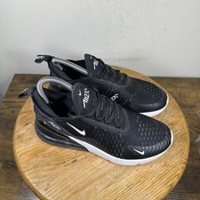Nike Air Max 270 Shoes Womens Size 7 Athletic Running AH6789-001 Sneakers